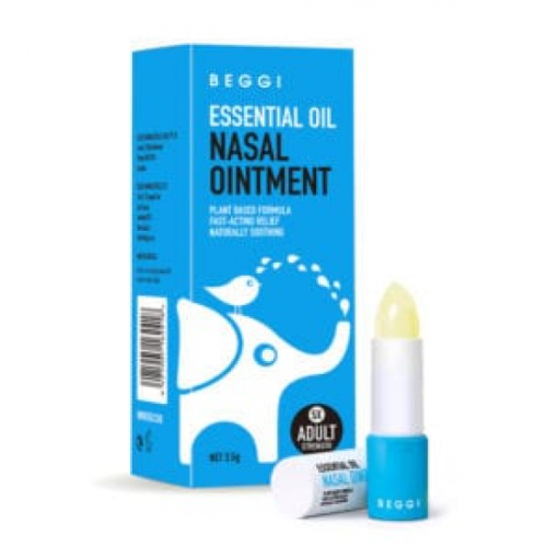 Beggi 鼻通灵成人外涂式舒缓鼻塞膏 3.5g 