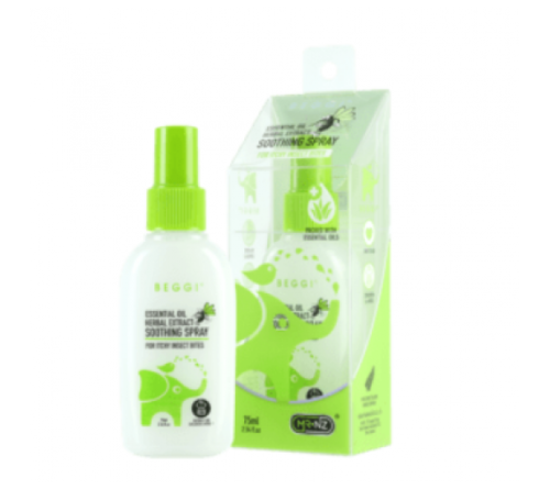 Beggi 植物驱蚊喷雾 75ml