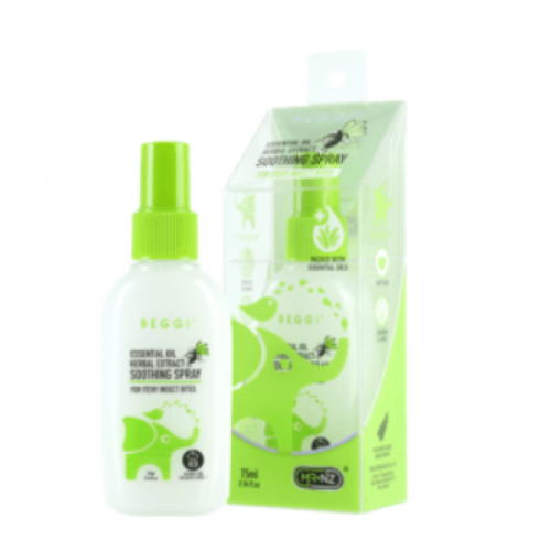 Beggi 植物驱蚊喷雾 75ml