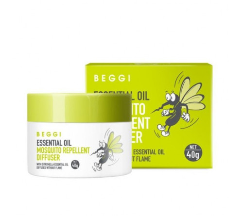 Beggi 新西兰植物精油驱蚊香薰 40g 