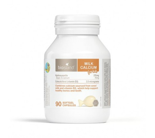 BioIsland 生物岛 婴幼儿液体乳钙 90粒