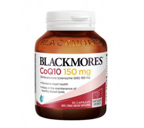 Blackmores 澳佳宝 辅酶Q10 150mg 30粒