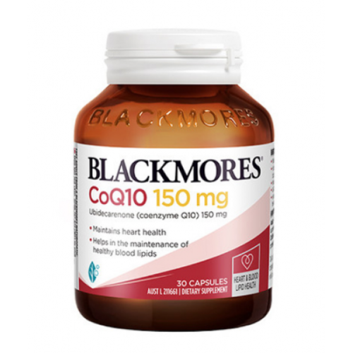 Blackmores 澳佳宝 辅酶Q10 150mg 30粒