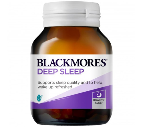 Blackmores  澳佳宝睡眠草本深度睡眠片 60片