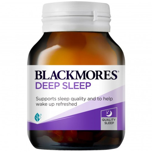 Blackmores  澳佳宝睡眠草本深度睡眠片 60片