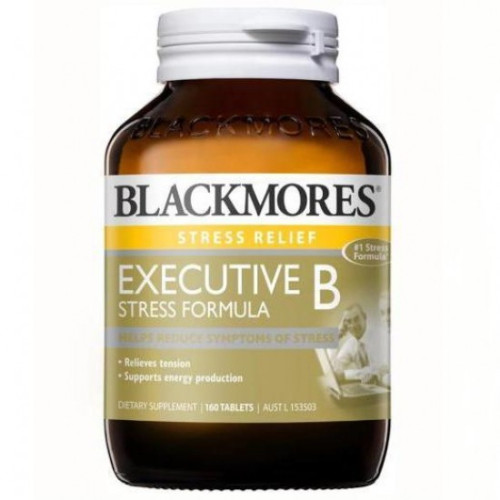 Blackmores 澳佳宝 天然维生素B族 减压 160粒 