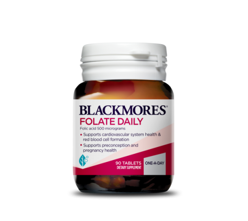 Blackmores  澳佳宝叶酸片 90片