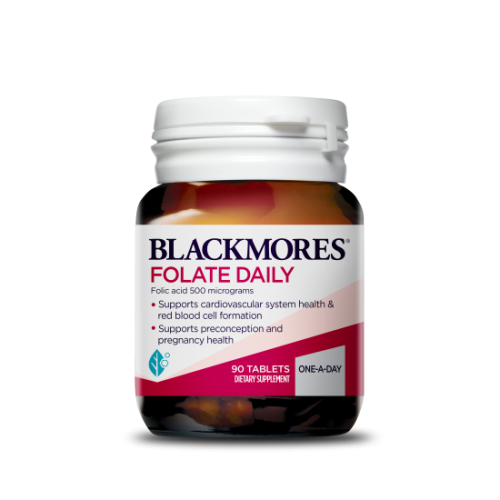Blackmores  澳佳宝叶酸片 90片