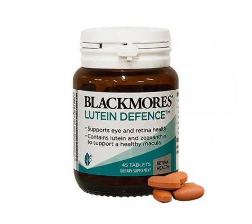 Blackmores 澳佳宝 叶黄素护眼配方 45片