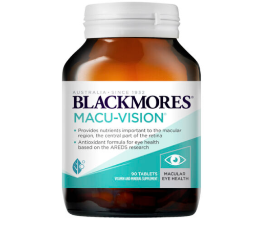 Blackmores  澳佳宝抗氧化护眼宁成人叶黄素缓解疲劳 90片