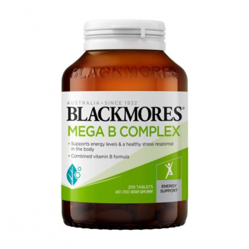 Blackmores 澳佳宝 高能复合维生素B族 200片