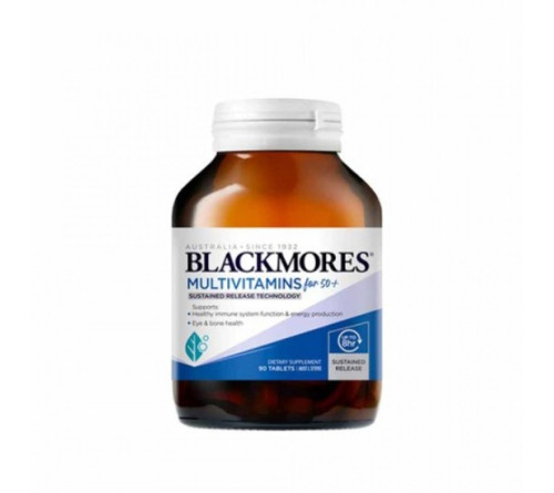 Blackmores 澳佳宝老年综合维生素 50+ 90粒