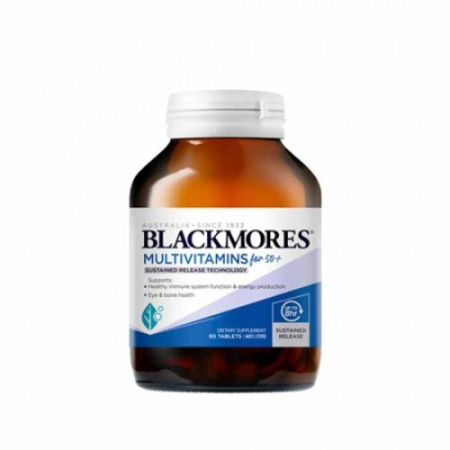 Blackmores 澳佳宝老年综合维生素 50+ 90粒