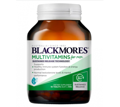 Blackmores 澳佳宝男性综合维生素 90粒