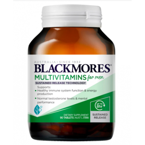 Blackmores 澳佳宝男性综合维生素 90粒