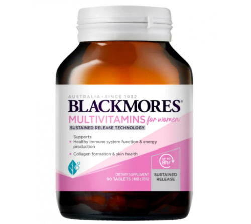 Blackmores 澳佳宝女性综合维生素 90粒