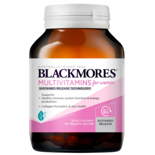 Blackmores 澳佳宝女性综合维生素 90粒