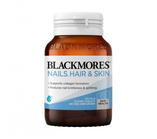Blackmores 澳佳宝 胶原蛋白片指甲头发皮肤保养 120片