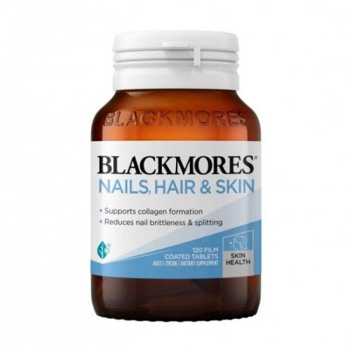 Blackmores 澳佳宝 胶原蛋白片指甲头发皮肤保养 120片