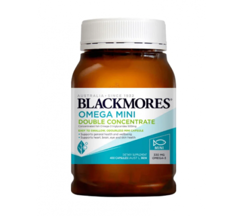 Blackmores 澳佳宝双倍浓缩mini鱼油 400粒