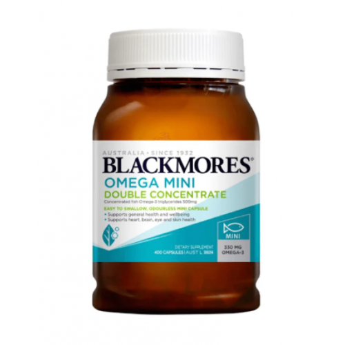 Blackmores 澳佳宝双倍浓缩mini鱼油 400粒