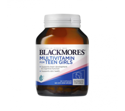 Blackmores女孩脑黄金 60粒