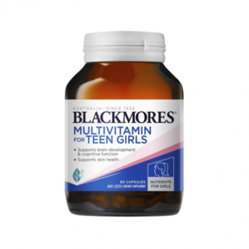 Blackmores女孩脑黄金 60粒