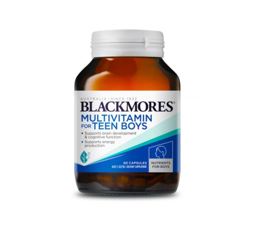 Blackmores  男孩脑黄金 60粒