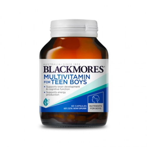 Blackmores  男孩脑黄金 60粒