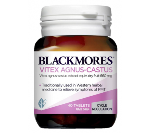 Blackmores 澳佳宝 圣洁莓 调节女性荷尔蒙多囊卵巢片 40片