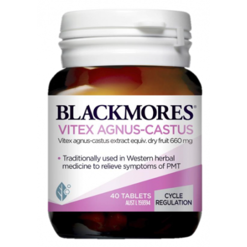 Blackmores 澳佳宝 圣洁莓 调节女性荷尔蒙多囊卵巢片 40片