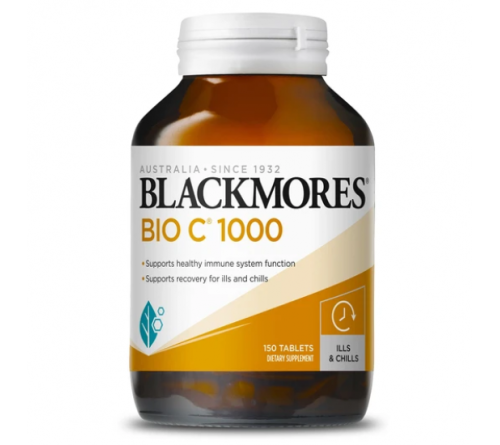Blackmores 澳佳宝 天然活性维生素C 1000毫克 150片
