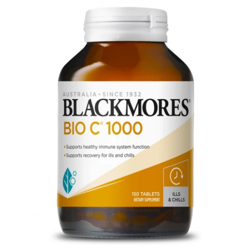Blackmores 澳佳宝 天然活性维生素C 1000毫克 150片