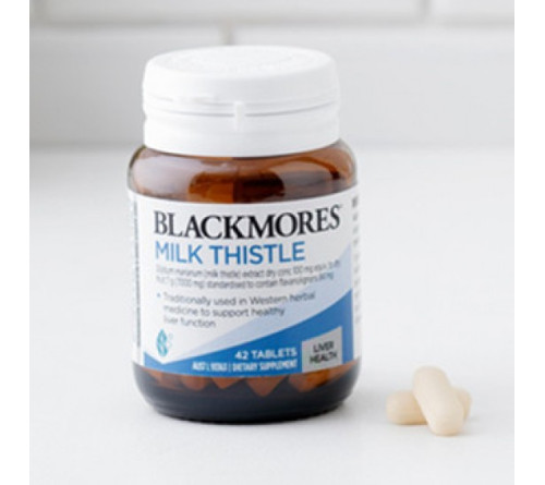 Blackmores 澳佳宝 保肝奶蓟片 42片