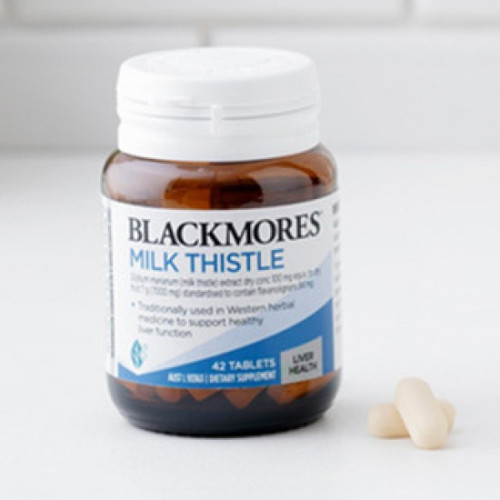 Blackmores 澳佳宝 保肝奶蓟片 42片