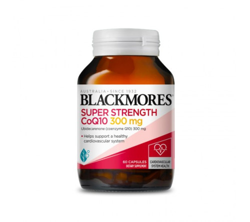 Blackmores 澳佳宝 辅酶Q10胶囊 300mg心脏宝 60粒