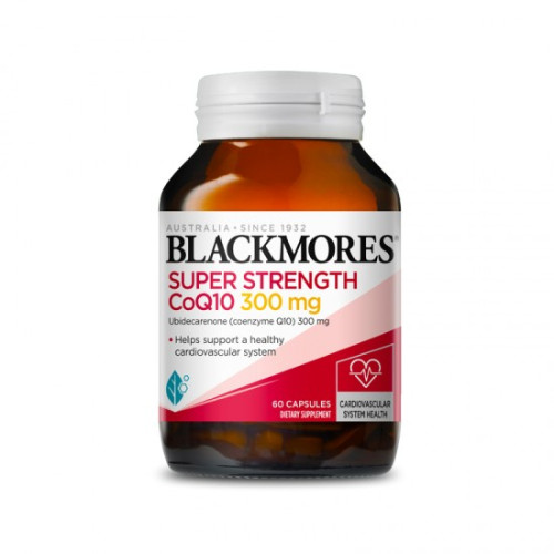 Blackmores 澳佳宝 辅酶Q10胶囊 300mg心脏宝 60粒