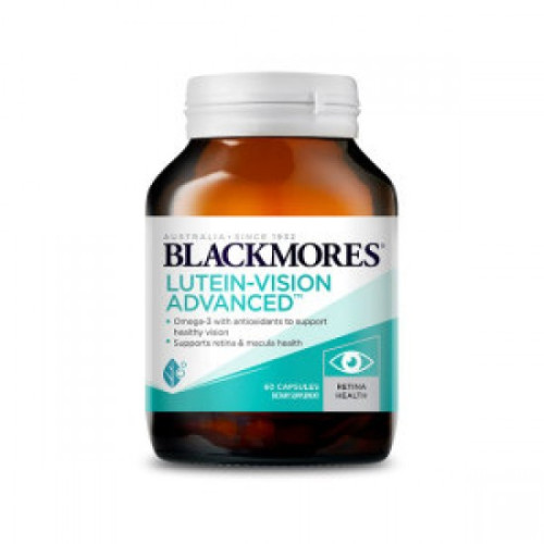 Blackmores 澳佳宝【 加强型】叶黄素护眼胶囊 60粒 