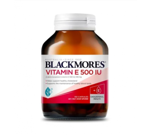 Blackmores 澳佳宝天然维生素E  500iu150粒