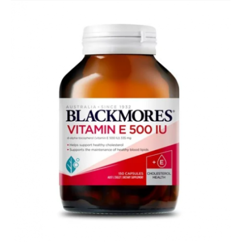 Blackmores 澳佳宝天然维生素E  500iu150粒