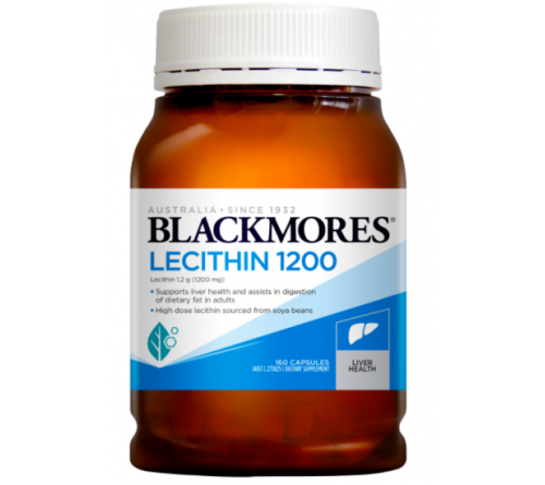 Blackmores 澳佳宝 大豆卵磷脂软胶囊 160粒
