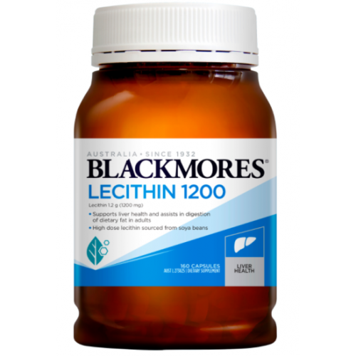 Blackmores 澳佳宝 大豆卵磷脂软胶囊 160粒