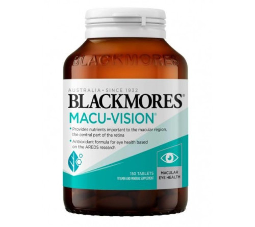 Blackmores 澳佳宝抗氧化护眼宁成人叶黄素缓解疲劳 150片