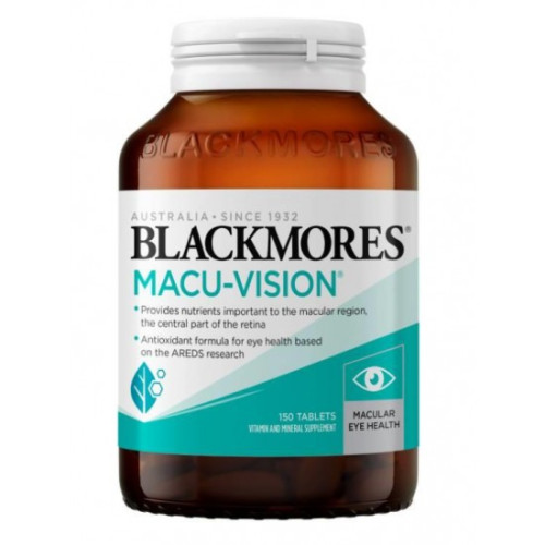 Blackmores 澳佳宝抗氧化护眼宁成人叶黄素缓解疲劳 150片