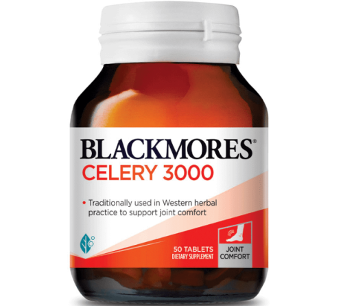 Blackmores 澳佳宝 芹菜籽精华 痛风风湿救星 50片
