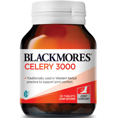 Blackmores 澳佳宝 芹菜籽精华 痛风风湿救星 50片