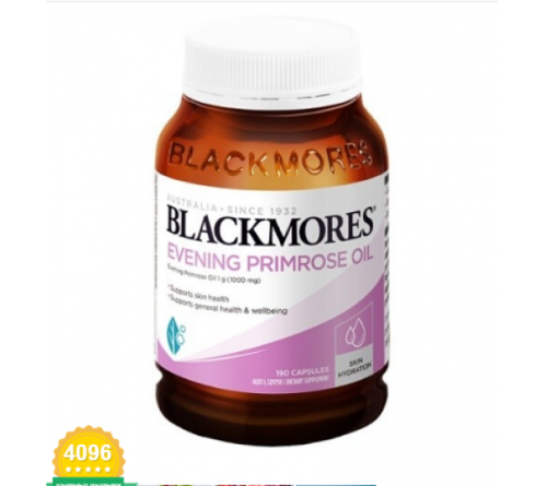Blackmores 澳佳宝 月见草胶囊 190粒