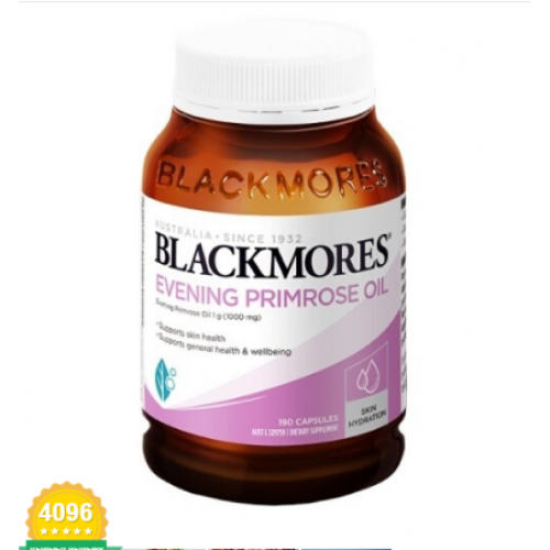 Blackmores 澳佳宝 月见草胶囊 190粒