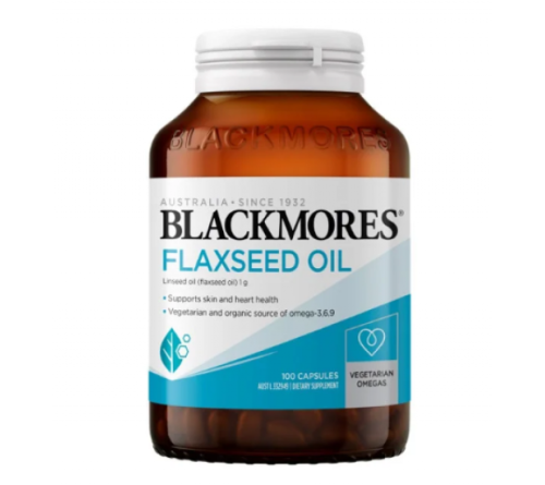 Blackmores  澳佳宝亚麻籽油 100粒