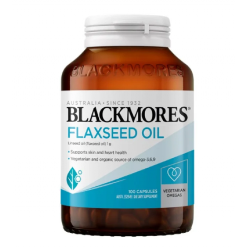 Blackmores  澳佳宝亚麻籽油 100粒